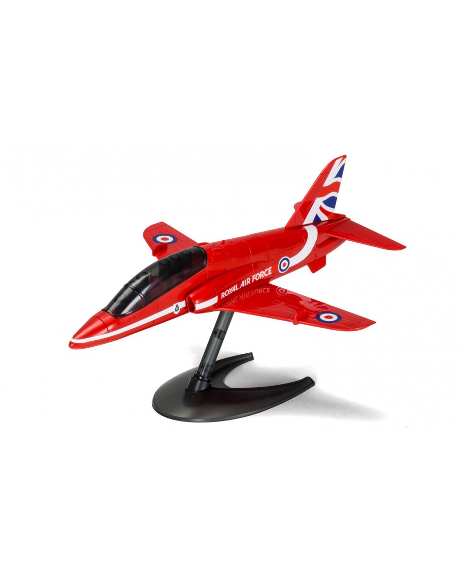 AIRFIX QUICKBUILD RAF Red Arrows Hawk